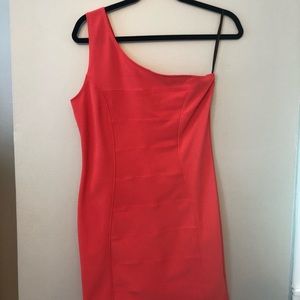 Forever 21 Pink body-con dress